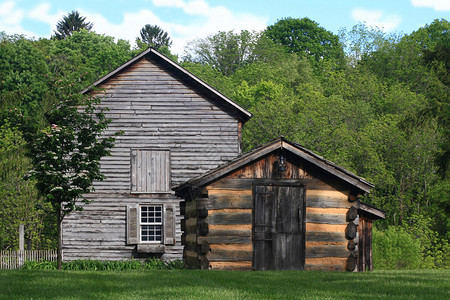 美国西弗吉尼亚州刘易斯堡的第一批定居者和早年采矿者图片