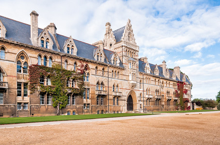 基督牛津大学梅朵大厦美国基督背景图片