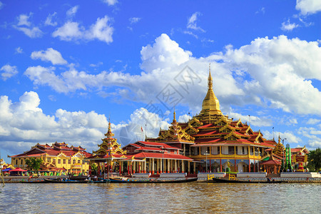 PhaungDawOoPagoda高清图片