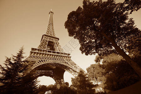 法国巴黎埃菲尔铁图片