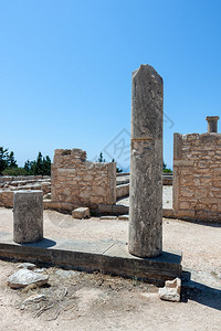 塞浦路斯库里安附近的阿波罗神庙图片