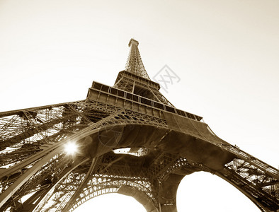 法国巴黎Eiffel铁图片
