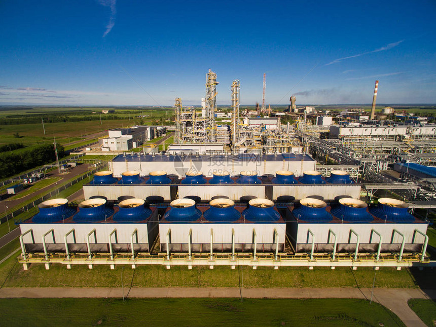 化肥厂硝酸生产装置图片