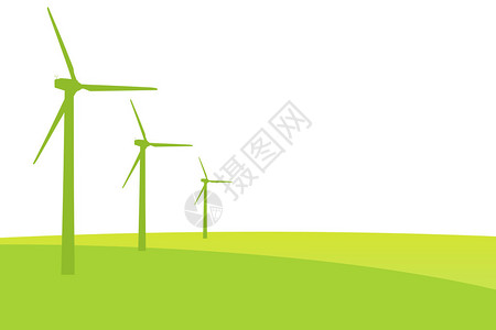 生产态和可再生电能的风图片