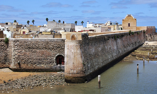 摩洛哥马扎根葡萄牙要塞图片