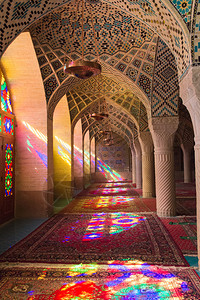 伊朗Shiraz的NasirAlMo背景图片