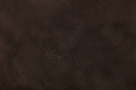 深棕褐色的薄皮布底缝合无缝皮革图片