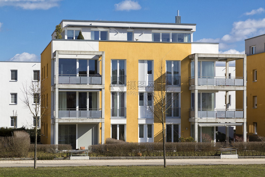 德国的现代住宅图片