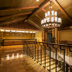 现代酒店的楼梯图片
