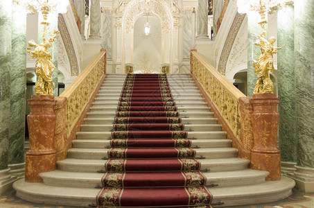 歌剧院内部乌克兰敖德萨图片
