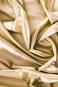 青铜光泽丝绸面料背景图片