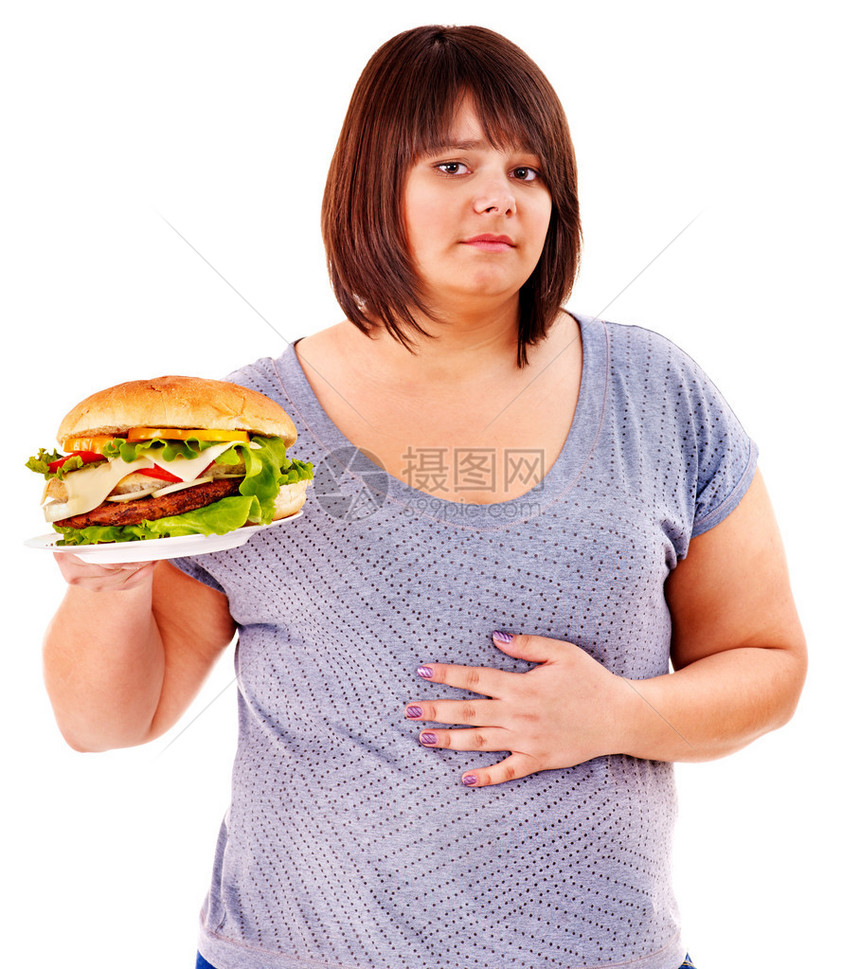 女人吃脂肪后腹部会图片