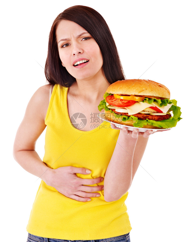 女人吃胖子后腹部会图片