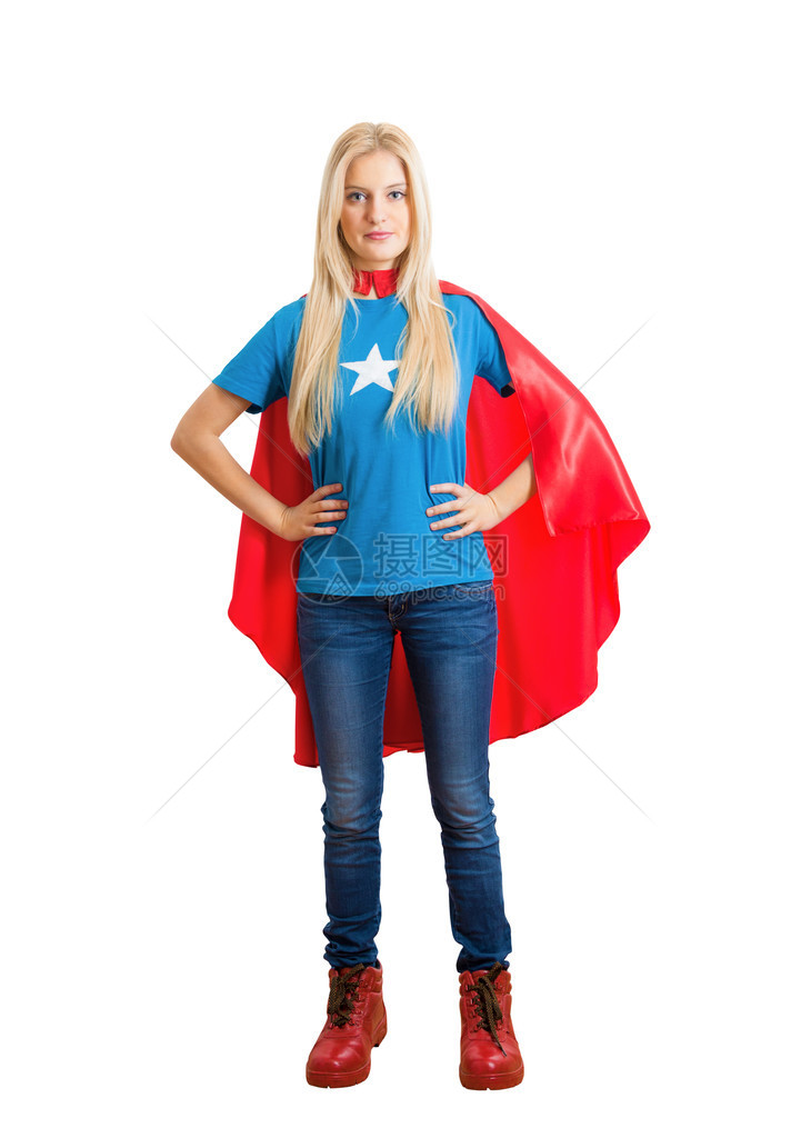 超级英雄女孩图片