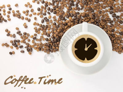 咖啡时间图片