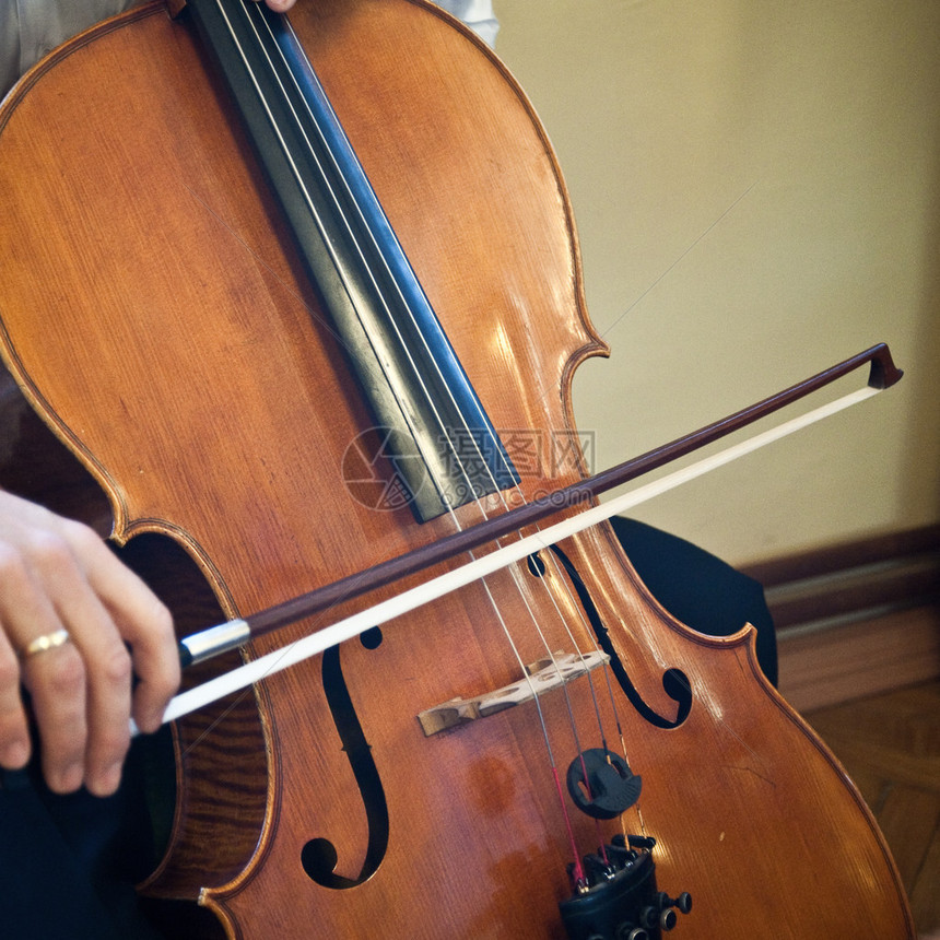 Cello乐器大提琴图片