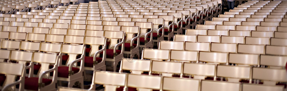 音乐厅椅子空荡的大厅图片