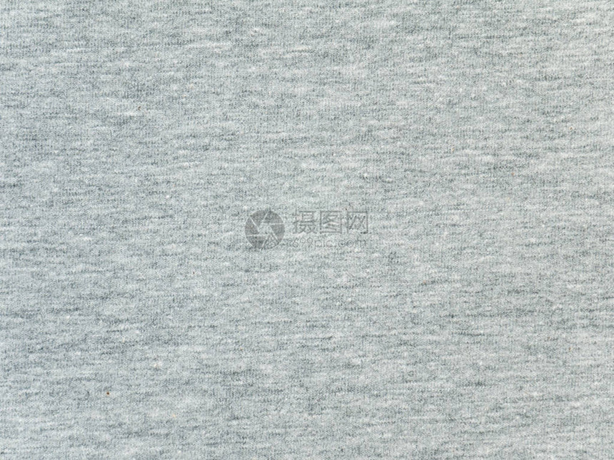浅石南灰色棉毛衣针织面料质地图片