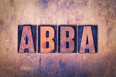 ABBA概念和主题一词图片