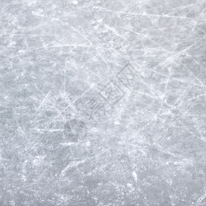 冰上溜冰场上的划痕图片
