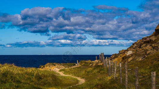 丹麦岛北部海岸线图片
