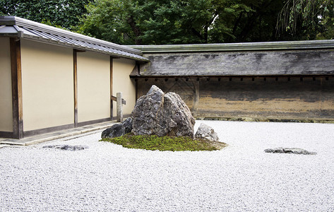 日本京都良济寺的著图片
