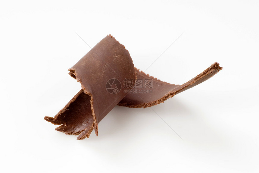 巧克力卷曲图片