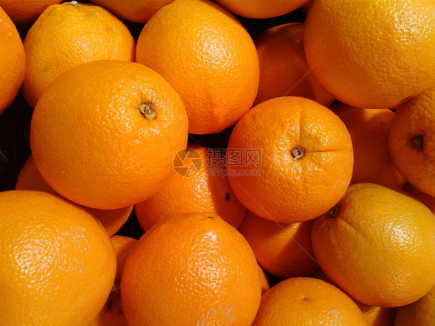 市场展示的橙子新图片