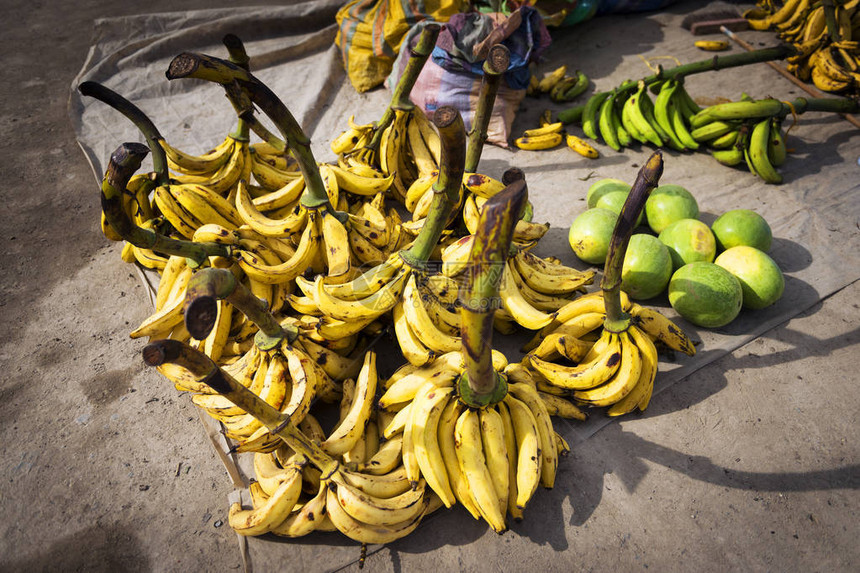 南美洲厄瓜多尔Alausi镇市场图片