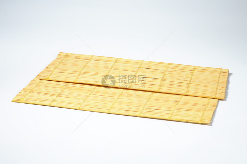 单折竹地垫图片