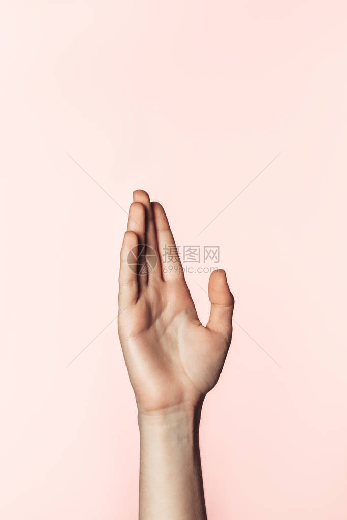 女用手摸孔的局部视线与粉图片