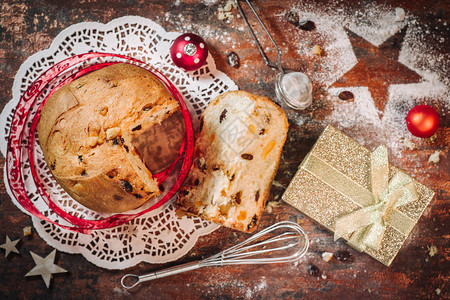 庆祝圣诞节日的意大利传统的意大利图片