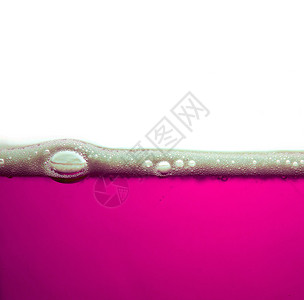 粉红酒泡圣帕背景图片
