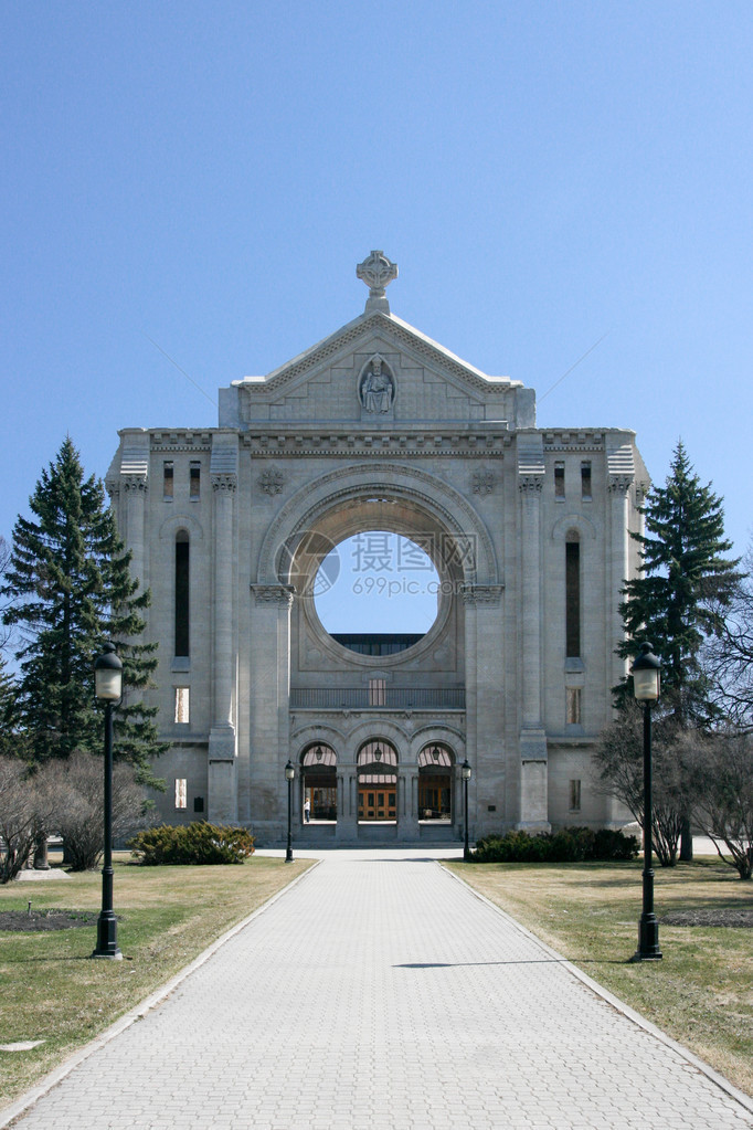 圣博尼法斯教堂,加拿大图片