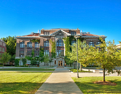 纽约锡拉丘兹州Syracuse山乐大学校园的Bown图片