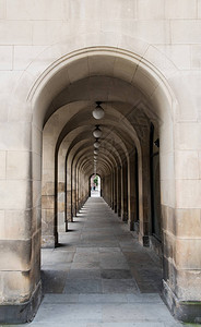 曼彻斯特图书馆拱图片