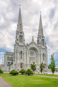BasilicaSainteAnnedeBeaupre加拿图片