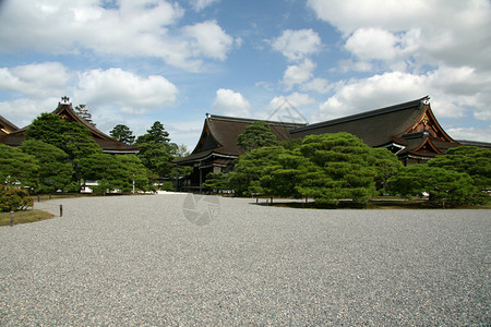 皇宫京都日本图片