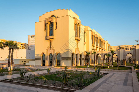 摩洛哥卡萨布兰卡HasanII清真寺附近图片