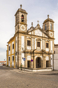 在Evora葡萄牙的SenhorJesusdaPob图片