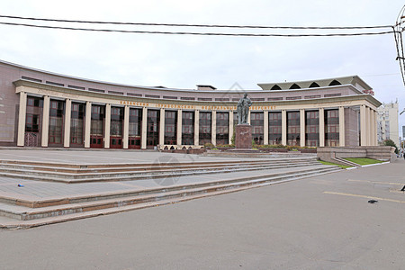 喀山Privolzhsky联邦大图片