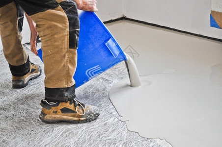 重建地板和地板平整的基准铲用玻璃纤维加固图片