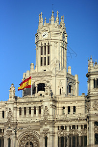 马德里建筑阿托雷西高清图片