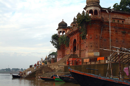 恒河印度图片