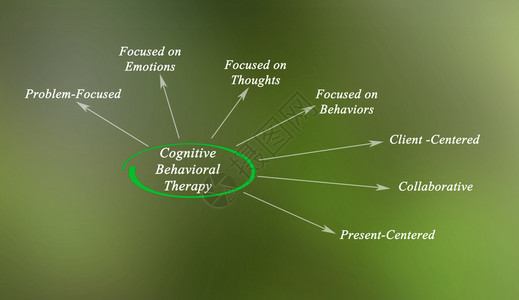 认知行为治疗图图片