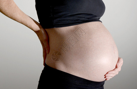 孕期和分娩期间的疼痛高清图片