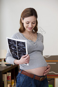 孕妇超声检查图片