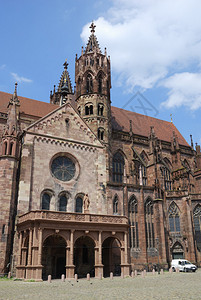 弗莱堡大教堂德国图片
