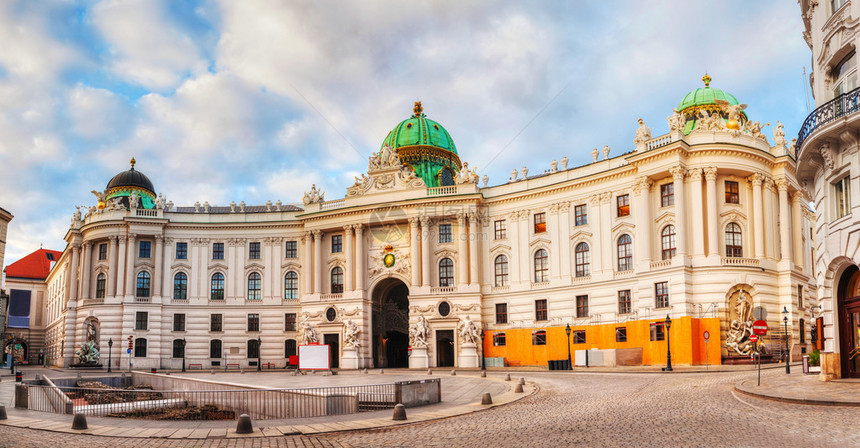 奥地利维也纳Hofburg宫圣迈克尔的图片