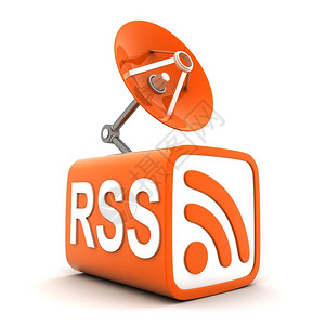 立方体上的RSS在3d中图片